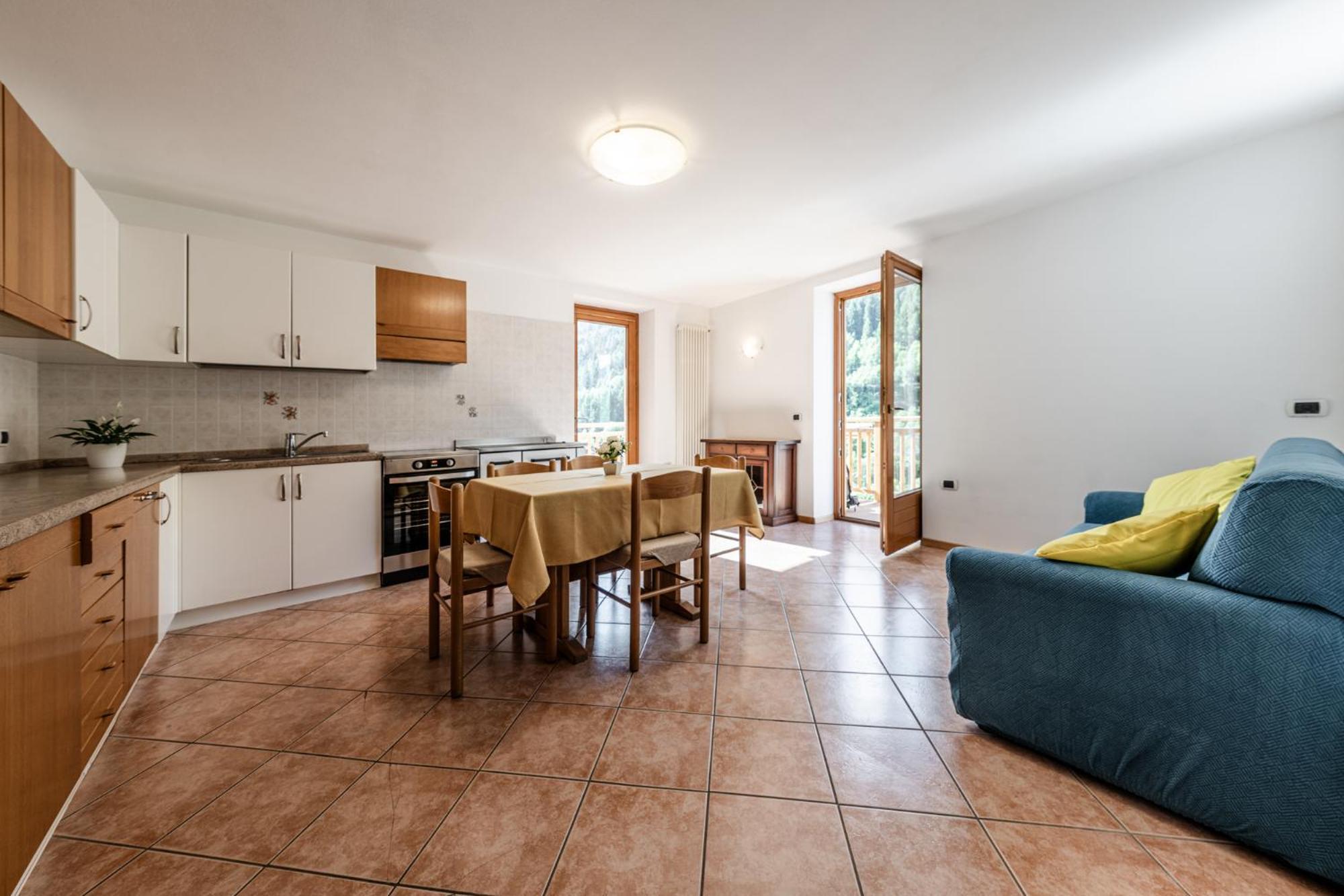 Appartamento Bianca Commezzadura Luaran gambar