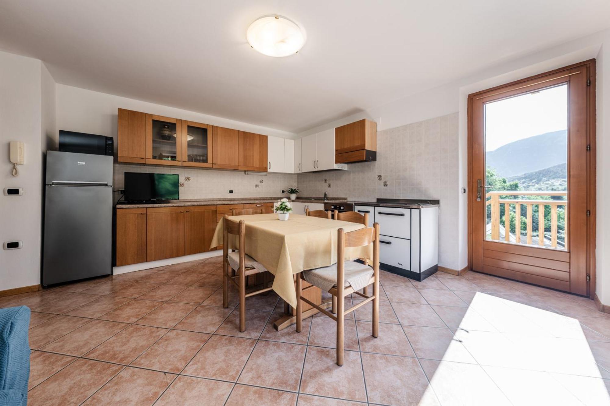 Appartamento Bianca Commezzadura Luaran gambar