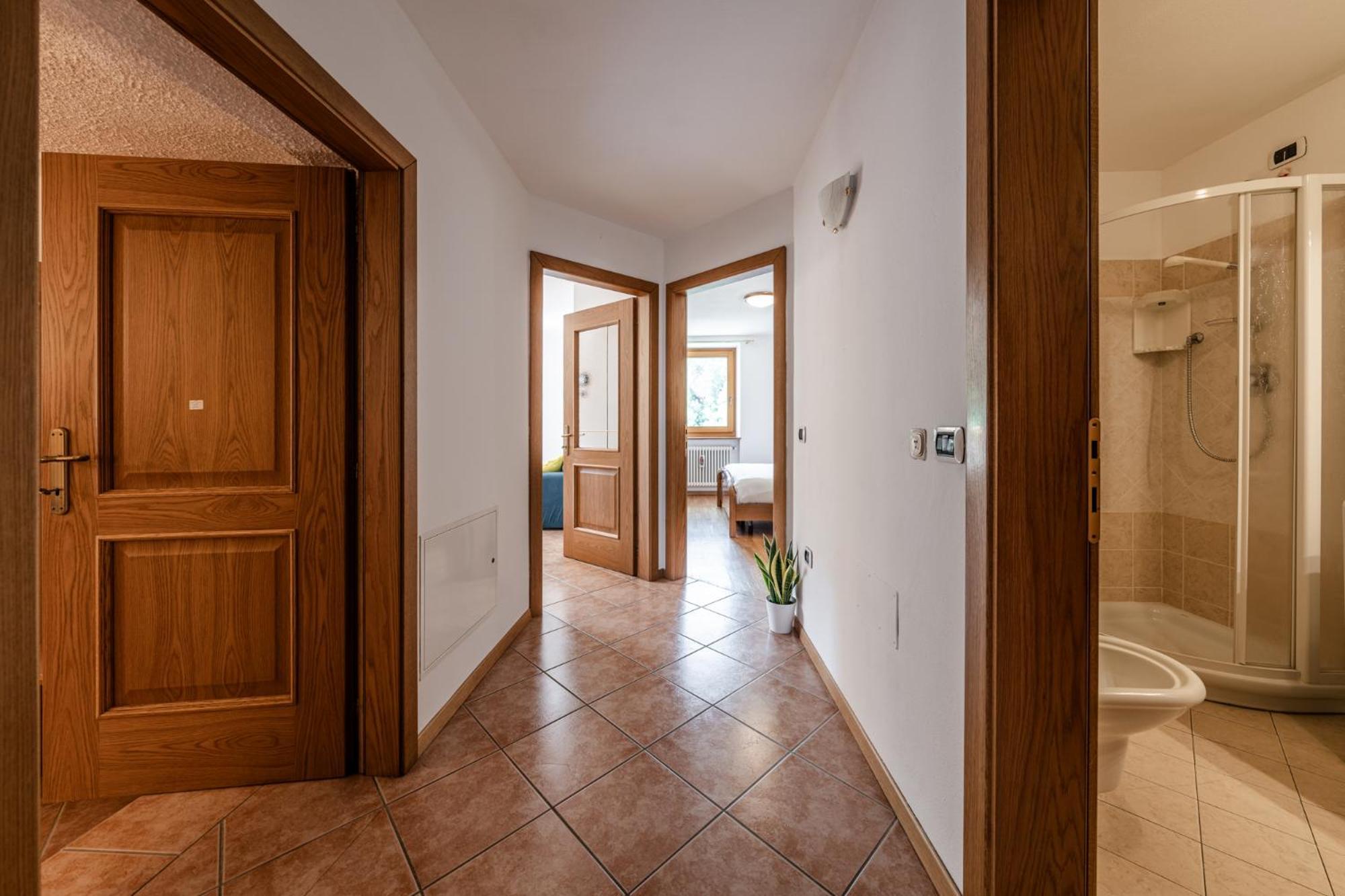 Appartamento Bianca Commezzadura Luaran gambar
