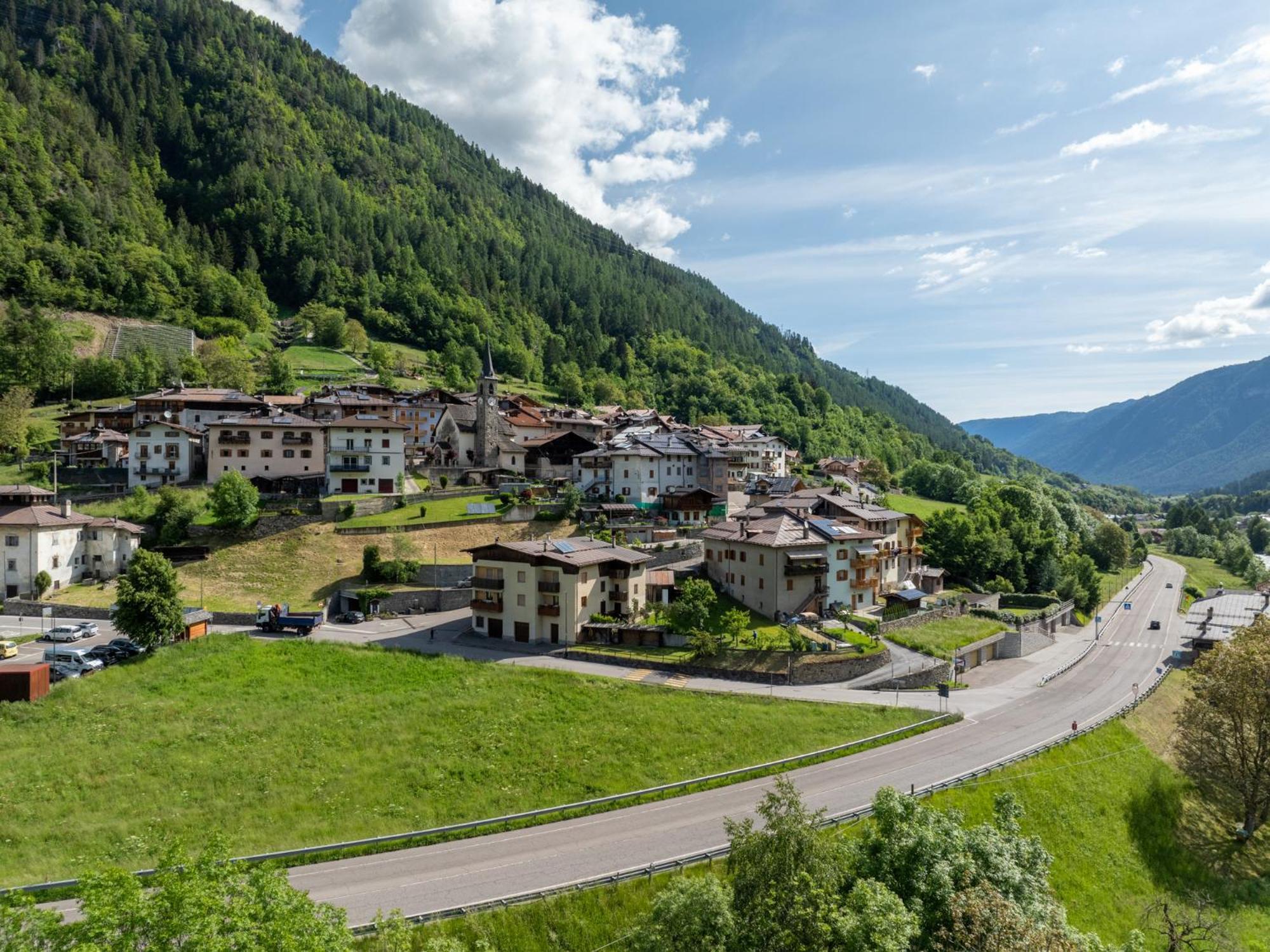 Appartamento Bianca Commezzadura Luaran gambar