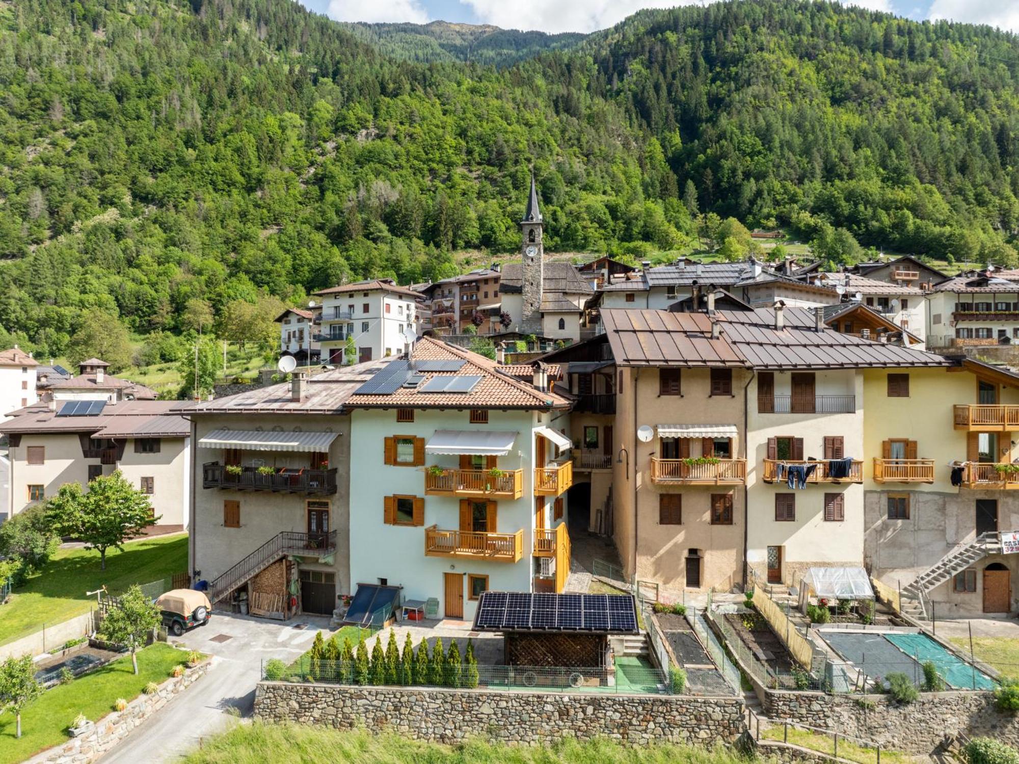Appartamento Bianca Commezzadura Luaran gambar
